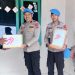Momentum HUT Bhayangkara Ke-79Polda Kaltara Distribusikan Paket Sembako