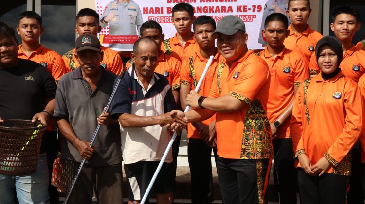 Gelar Bakti Religi Jelang Hari Bhayangkara Ke-79 Tahun 2025