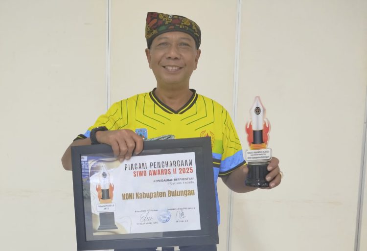 KONI Bulungan Toreh Prestasi