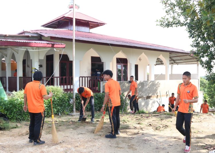 Sambut Hari Bhayangkara ke-79, Polri Tebar Kepedulian Lewat Bakti Religi