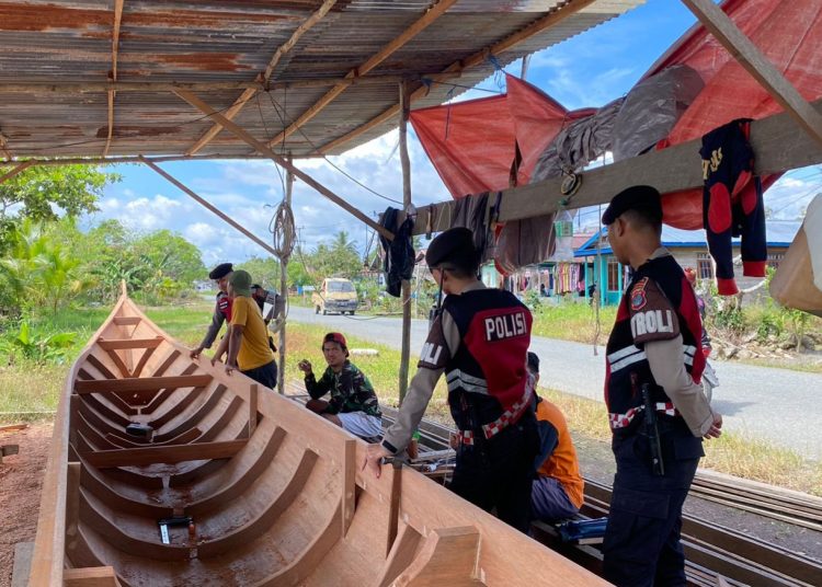 Patroli Dialogis R4 Sasar Kota Tanjung Selor