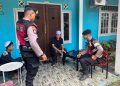 Ditsamapta Polda Kaltara Gelar Patroli Dialogis di Tanjung Selor