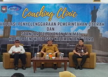 Wagub Kaltara Hadiri Coaching Clinic Evaluasi LPPD dan SPM 2024