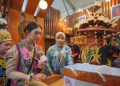 Puncak HUT ke-45 Dekranas Meriah di Balikpapan, Ketua Dekranasda Kaltara Hadir Simak Arahan Pusat