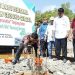 Wagub Kaltara Hadiri Peletakan Batu Pertama Gereja GPIB Maranatha Tanjung Selor