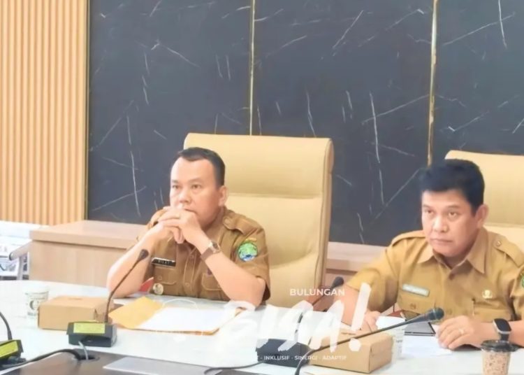 Pemkab Bulungan Tegaskan Komitmen Evaluasi dan Sosialisasi Raperda Pajak dan Retribusi