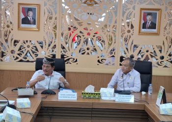 Rapat Strategis Bahas Tantangan Kaltara di Perbatasan