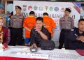 Narkoba dari Tarakan Masuk Bulungan, Dua Pengedar Diciduk