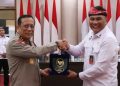 Kunjungan Kerja Tim Staf Ahli Menko Polkam RI, Bahas Pentingnya Stabilitas Keamanan di Perbatsan
