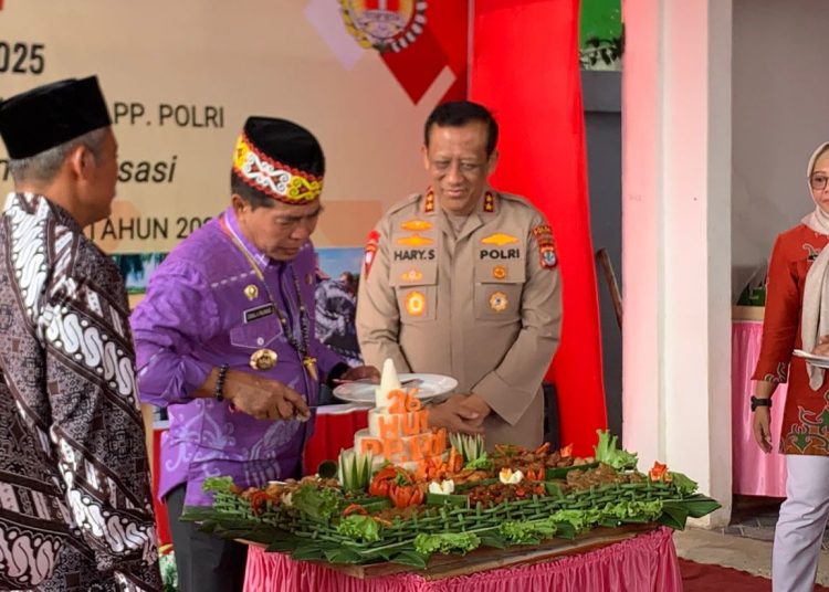 Peringatan HUT ke-26 PP Polri di Tanjung Selor, Momentum Rajut Silaturahmi dan Semangat Juang