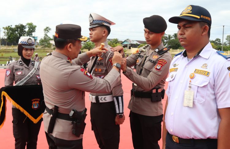 Polda Kaltara Gelar Apel Operasi Patuh Kayan 2025