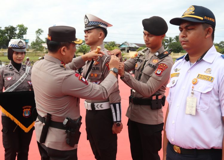 Polda Kaltara Gelar Apel Operasi Patuh Kayan 2025