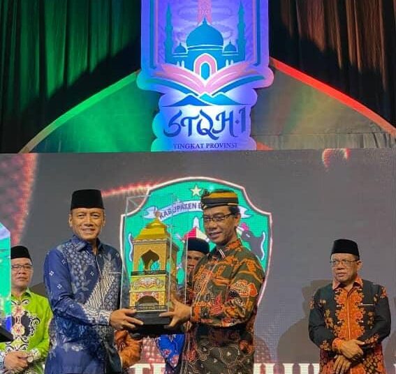 Bulungan Juara Umum STQH Pertama Kaltara