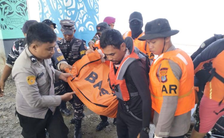 Korban Insiden Kapal Terbalik Di Sebatik Akhirnya Ditemukan