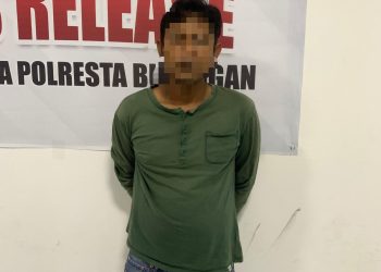 Kurir Sabu Asal Malinau Dibekuk di Tanjung Selor, Barang Diduga dari Tawau