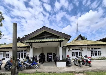Pekerja PT SSI Laporkan Penahanan Ijazah ke Disnakertrans Bulungan