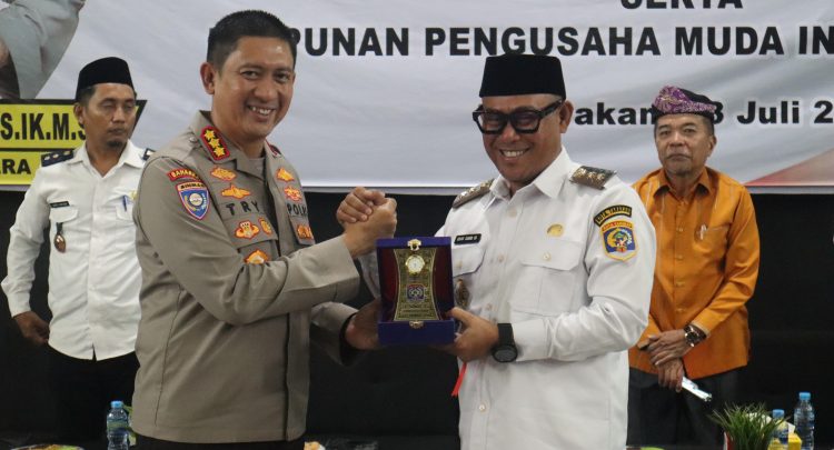 Ditbinmas Polda Kaltara Bekerjasama dengan HIPMI Adakan Sosialisasi Bahaya Narkoba
