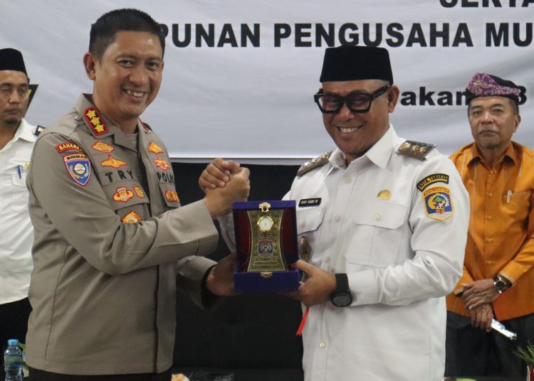 Ditbinmas Polda Kaltara Bekerjasama dengan HIPMI Adakan Sosialisasi Bahaya Narkoba