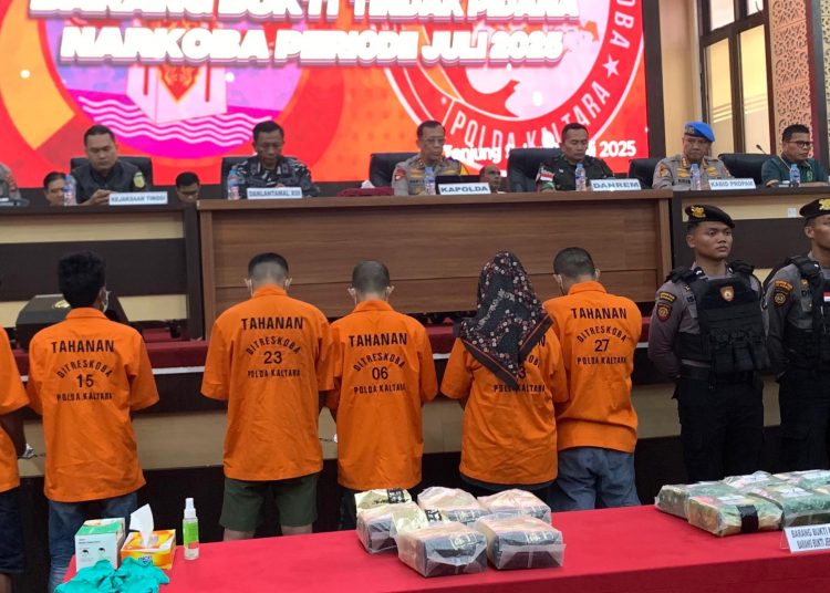 Polda Kaltara Musnahkan 16,8 Kilo Sabu, Selamatkan Ratusan Ribu Jiwa