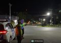 Patroli Blue Light, Cara Satlantas Polresta Bulungan Cegah Balap Liar dan Kriminalitas Malam Hari