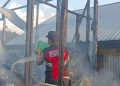 Rumah Dinas SMPN 3 Tanjung Palas Utara Terbakar, Kerugian Capai Rp350 Juta