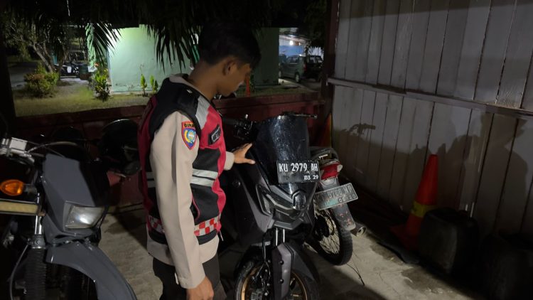 Diduga Out Of Control, Pengendara Nmax Alami Kecelakaan Tunggal di Desa Pimping