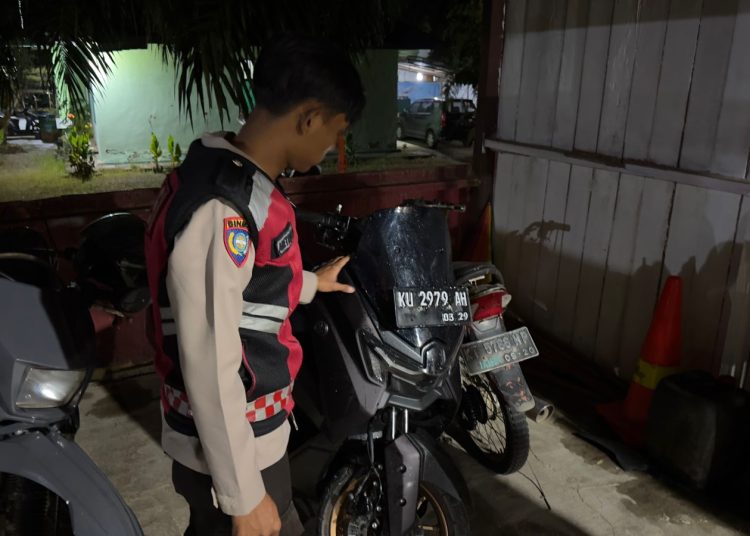 Diduga Out Of Control, Pengendara Nmax Alami Kecelakaan Tunggal di Desa Pimping