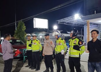 Polresta Bulungan Amankan Ibadah KKR Jemaat  GKII Tanjung Selor 