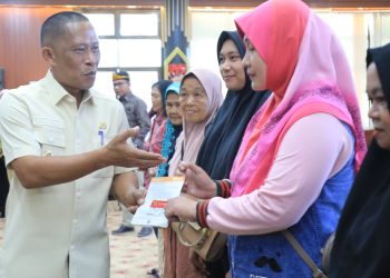 Rp19,7 Miliar Bansos Digelontorkan di Bulungan, Bupati Dorong Warga Gunakan untuk Usaha Produktif