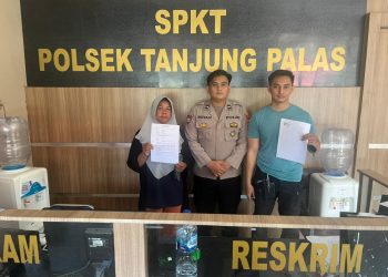 Polemik Utang Piutang Berakhir Damai, Difasilitasi Polsek Tanjung Palas Timur