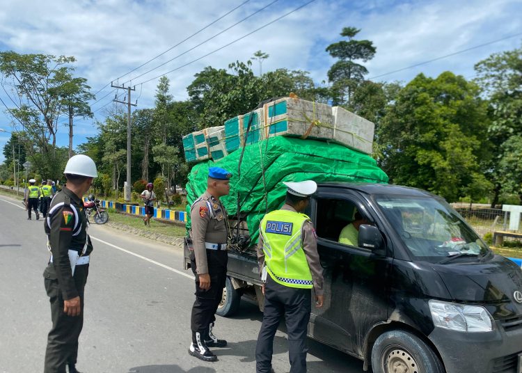 Pelanggaran Lalu Lintas Meningkat 72 Persen Selama Operasi Patuh Kayan 2025 di Kaltara