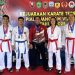 Tim Karate Polda Kaltara Sabet 15 Medali di Kejuaraan Karate Terbuka Piala Pangdam VI/Mulawarman