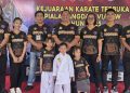 Tim Karate Polda Kaltara Siap Berlaga di Piala Pangdam VI/Mulawarman di Balikpapan