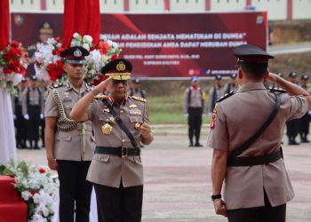 Kapolres Malinau Hadiri Pembukaan Diktukba Polri 2025 di SPN Polda Kaltara