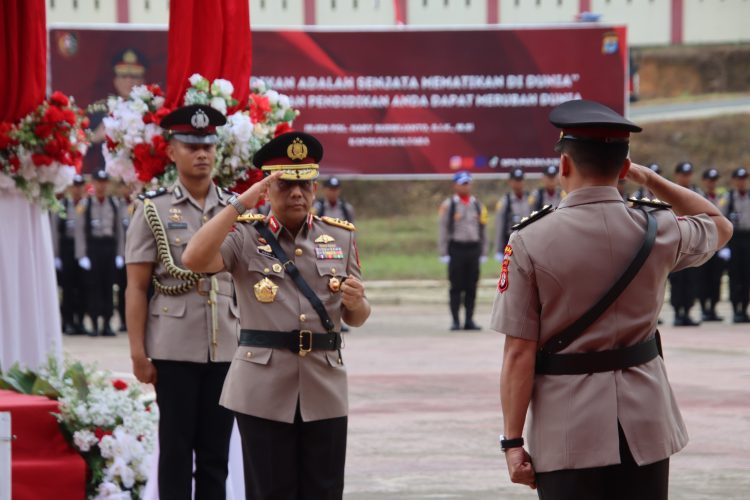 Kapolres Malinau Hadiri Pembukaan Diktukba Polri 2025 di SPN Polda Kaltara