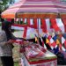 Pedagang Musiman Bendera Merah Putih Mulai Ramai di Tanjung Selor