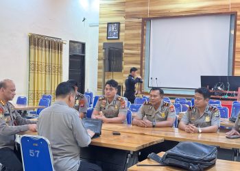 STIK Lemdiklat Polri Teliti Big Data dan Peran Polri dalam Keamanan Pangan di Bulungan