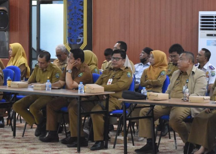 Pemkab Bulungan Evaluasi Pendapatan Daerah, Soroti Kinerja OPD