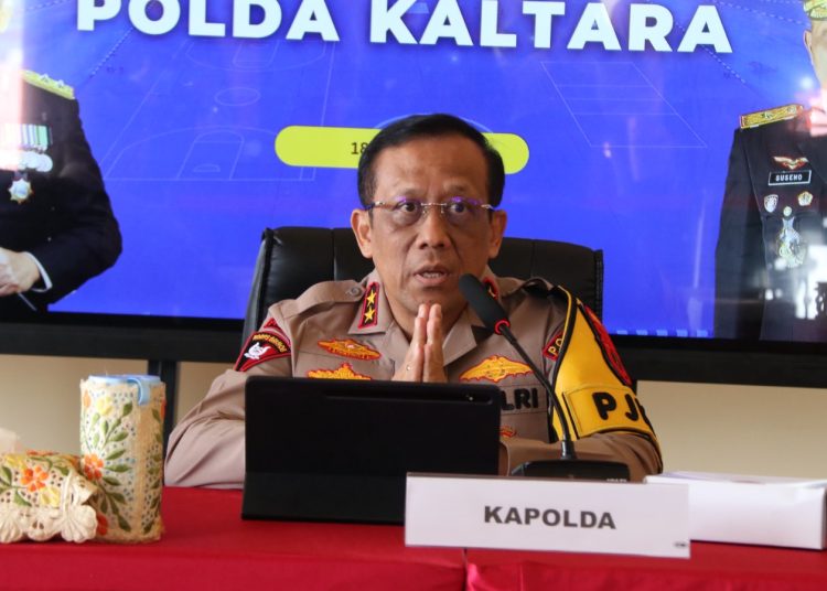Kapolda Kaltara Buka Suara Terkait Penangkapan 4 Oknum Anggota Polres Nunukan