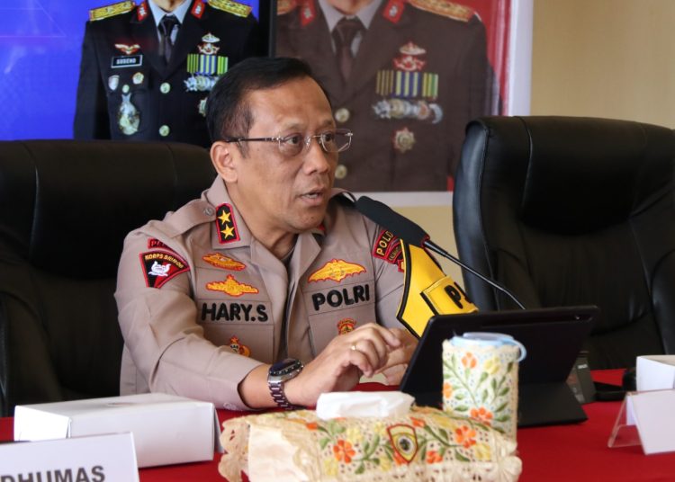 Sampaikan Permohonan Maaf, Polda Kaltara Sayangkan Insiden Yang Mengakibatkan Masa Aksi Alami Luka Bakar
