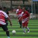 Jalin Silaturahmi, Polda Kaltara Gelar Eksibisi Minisoccer
