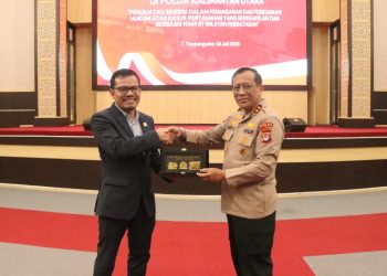 Terima Kunjungan Komnas HAM RI, Perkuat Sinergi Penegakan HAM
