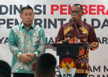 Tegas di Hadapan KPK, Bupati Bulungan Komit Bangun Pemerintahan Bersih