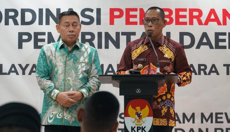 Tegas di Hadapan KPK, Bupati Bulungan Komit Bangun Pemerintahan Bersih