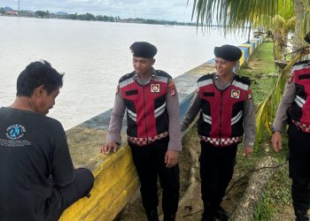 Polresta Bulungan Gencarkan Patroli Dialogis, Ajak Warga Jaga Kamtibmas