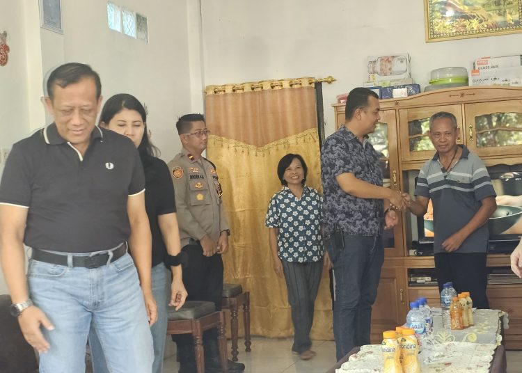 Kapolda Kaltara Gelar Anjangsana Kepada Personel Polsek Tarakan Barat