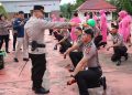 Momentum Kenaikan Pangkat, Puluhan Personel Polres dan Brimob Malinau Diapresiasi