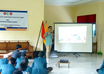 PWI Bulungan Ajak Santri Idrisiyyah Bijak Bermedsos