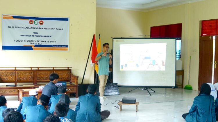 PWI Bulungan Ajak Santri Idrisiyyah Bijak Bermedsos