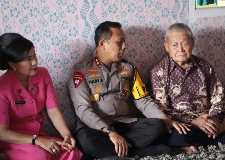 Kapolda Kaltara Kunjungi Purnawirawan Polri, Wujud Silaturahmi dan Kepedulian Sosial
